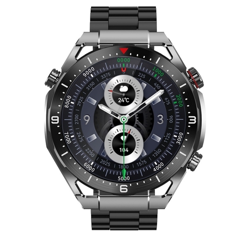 EcoWatch EW-01 Negro - Smartwatch 1.52" Bluetooth