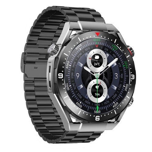 EcoWatch EW-01 Negro - Smartwatch 1.52" Bluetooth