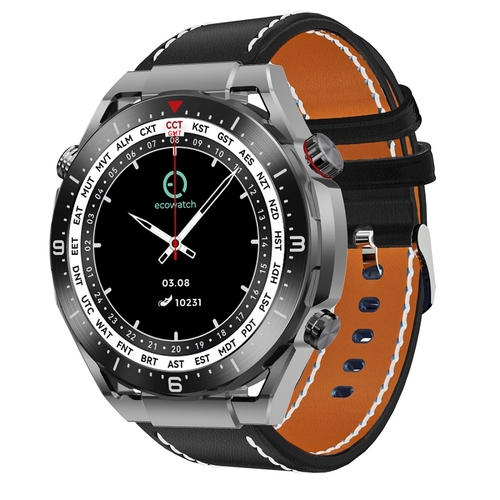 EcoWatch EW-01 Negro - Smartwatch 1.52" Bluetooth