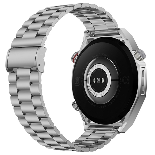 EcoWatch EW-01 Plata Azul - Smartwatch 1.52" Bluetooth