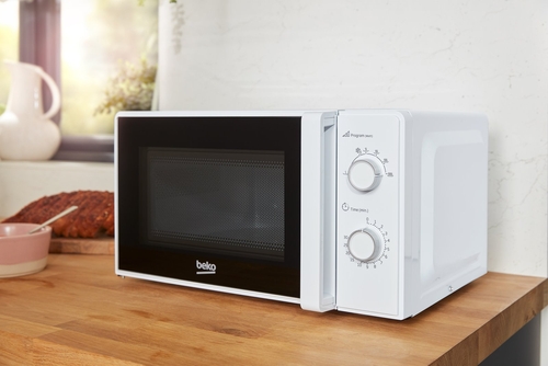 BEKO MOC-20100-WFB Blanco - Microondas 700W 20L