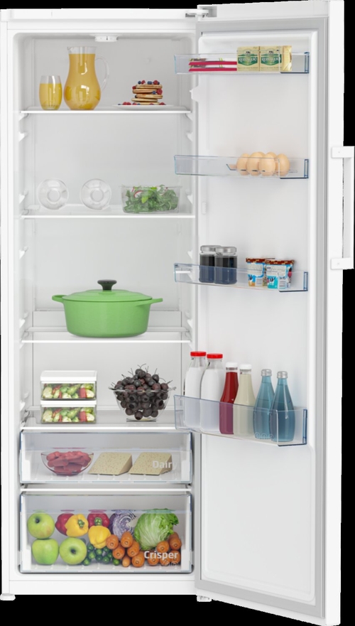 BEKO RSSE-415-M-41-WN  Blanco - Nevera Una Puerta Cíclico