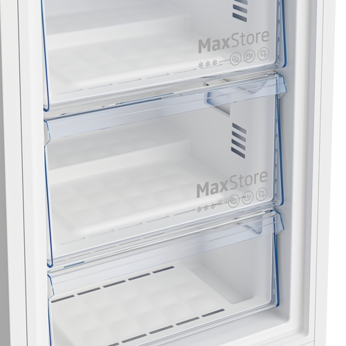 BEKO B3RFNE-274-W Blanco - Congelador Vertical No Frost