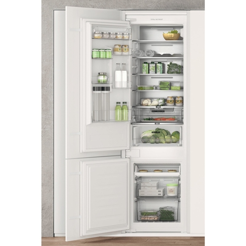 WHIRLPOOL WHC20 T152 Blanco - Frigorífico Combi No Frost
