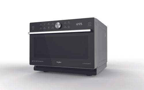 WHIRLPOOL MWSC 933 SB Negro - Microondas 900W 33L