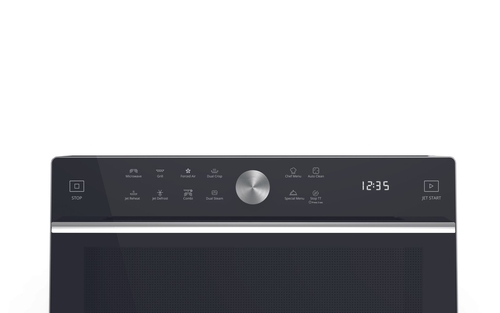 WHIRLPOOL MWSC 933 SB Negro - Microondas 900W 33L