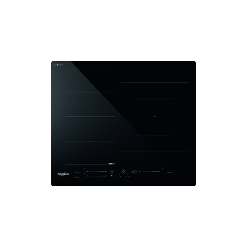 WHIRLPOOL WF S9860 CPNE Negro - Vitrocerámica de Inducción 60CM