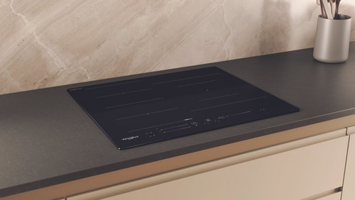 WHIRLPOOL WF S9860 CPNE Negro - Vitrocerámica de Inducción 60CM