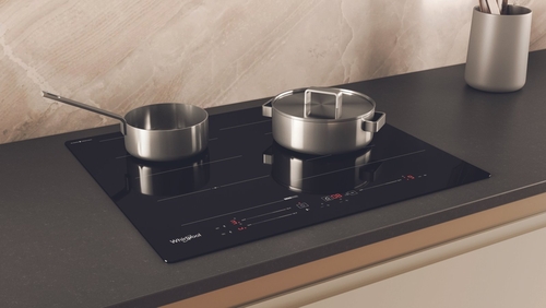 WHIRLPOOL WF S9860 CPNE Negro - Vitrocerámica de Inducción 60CM