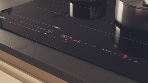 WHIRLPOOL WF S9860 CPNE Negro - Vitrocerámica de Inducción 60CM