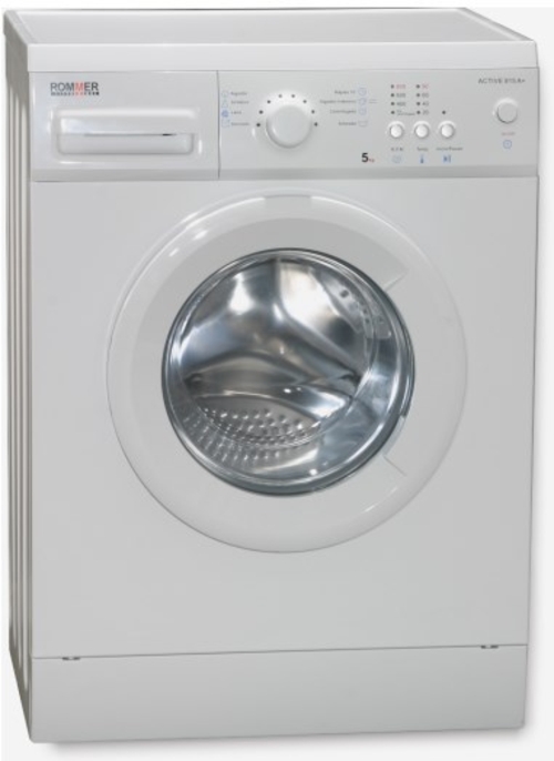 ROMMER FAMILY 1148 Blanco - Lavadora Carga Frontal 8KG 1000RPM