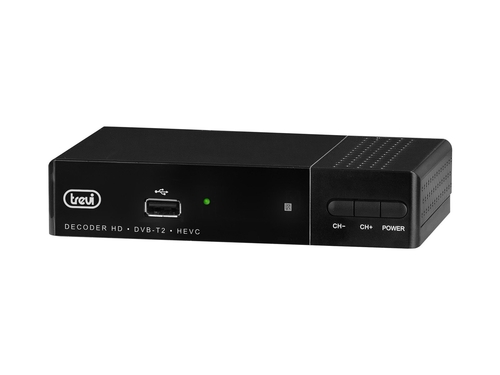 TREVI HE3377 Negro - Sintonizador TDT HD USB