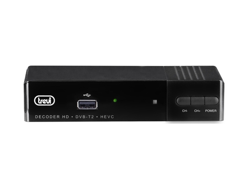 TREVI HE3377 Negro - Sintonizador TDT HD USB