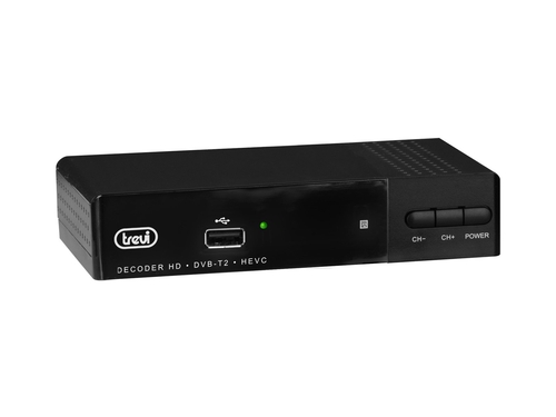 TREVI HE3377 Negro - Sintonizador TDT HD USB
