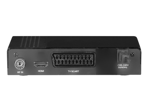 TREVI HE3377 Negro - Sintonizador TDT HD USB