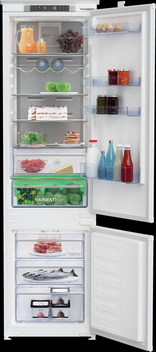 BEKO BCNA-306E4SN Blanco - Frigorífico Combi No Frost