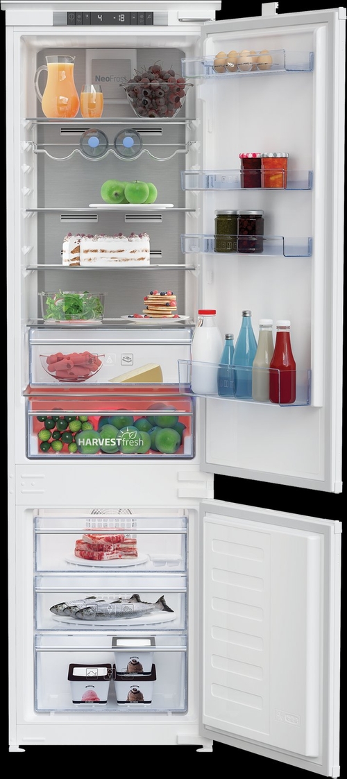 BEKO BCNA-306E4SN Blanco - Frigorífico Combi No Frost