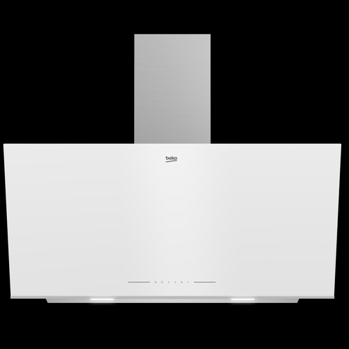 BEKO BHCA-96641-BWHS Cristal Blanco - Campana Decorativa 90CM
