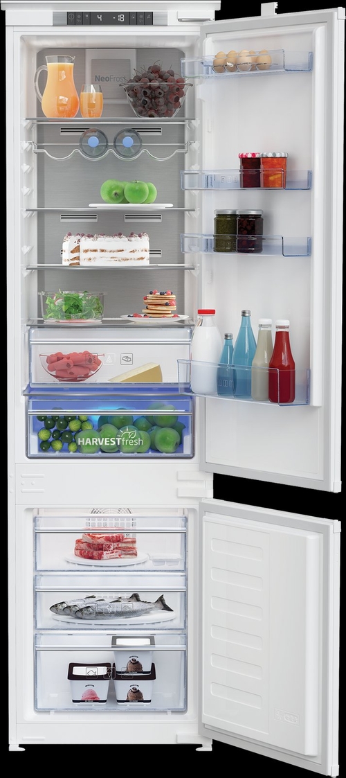 BEKO BCNA-306E4SN Blanco - Frigorífico Combi No Frost