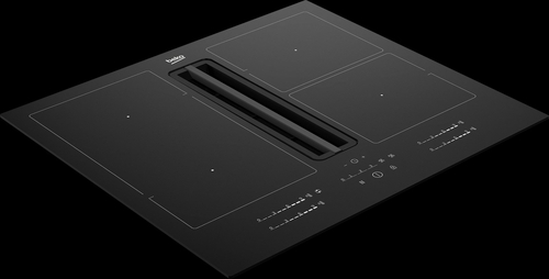 BEKO HIXI 64700 UF Negro - Vitrocerámica de Inducción 60CM