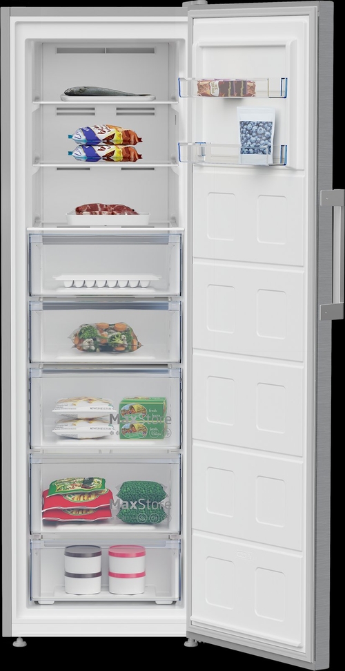 BEKO B3RFNE-314-XB INOX - Congelador Vertical No Frost