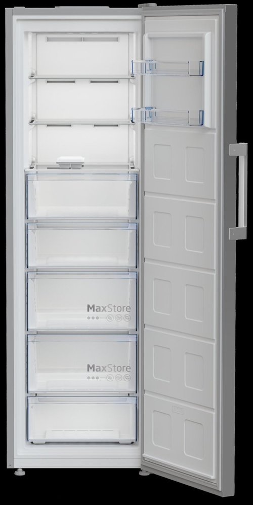 BEKO B3RFNE-314-XB INOX - Congelador Vertical No Frost