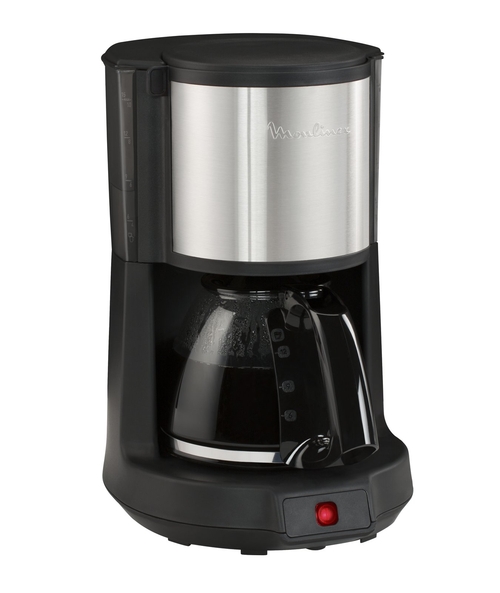 MOULINEX FG-370811 Negro-INOX - Cafetera de Goteo 1000W