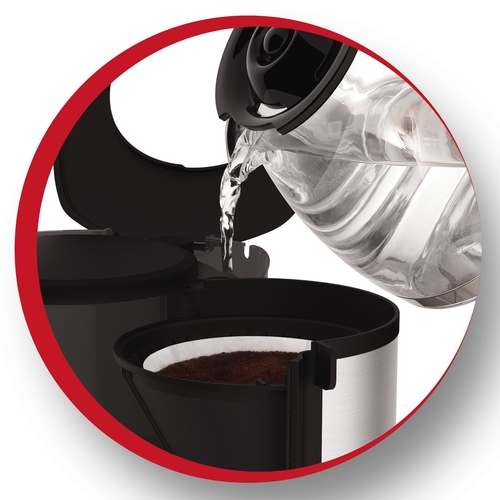 MOULINEX FG-370811 Negro-INOX - Cafetera de Goteo 1000W