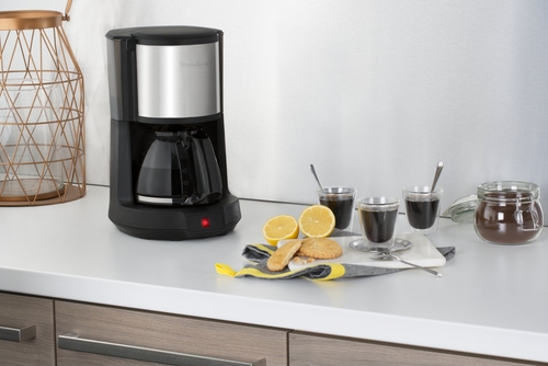 MOULINEX FG-370811 Negro-INOX - Cafetera de Goteo 1000W
