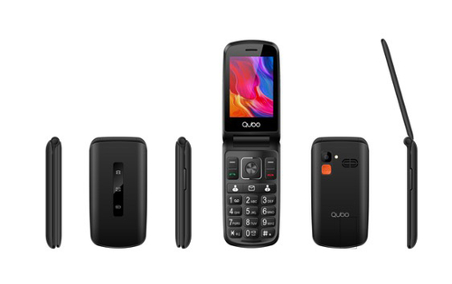 Qubo P-210-BK Negro - Móvil 2,8" 32GB