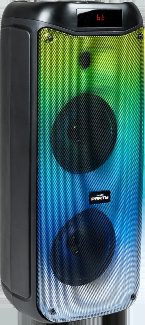 BIGBEN PARTYBTHPL Negro - Altavoz Portátil 200W