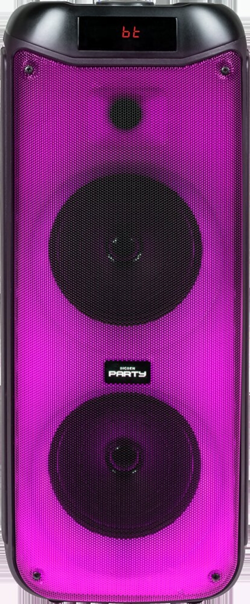 BIGBEN PARTYBTHPL Negro - Altavoz Portátil 200W
