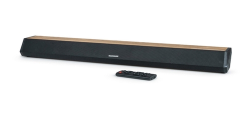 THOMSON SB-552-BTS + Subwoofer Negro-Madera - Barra de Sonido 400W