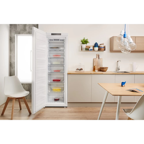 INDESIT UI8 F2C W Blanco - Congelador Vertical No Frost