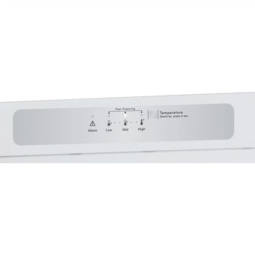 INDESIT UI6 F2T W Blanco - Congelador Vertical No Frost