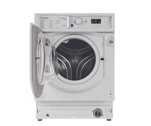 INDESIT BI WDIL 861485 EU Blanco - Lavadora Secadora 8KG / 6 KG 1400RPM