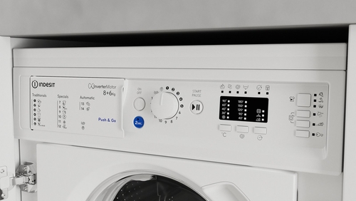 INDESIT BI WDIL 861485 EU Blanco - Lavadora Secadora 8KG / 6 KG 1400RPM