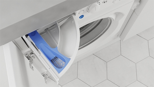 INDESIT BI WDIL 861485 EU Blanco - Lavadora Secadora 8KG / 6 KG 1400RPM