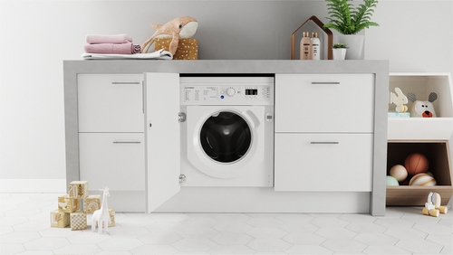 INDESIT BI WDIL 861485 EU Blanco - Lavadora Secadora 8KG / 6 KG 1400RPM