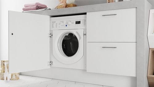 INDESIT BI WDIL 861485 EU Blanco - Lavadora Secadora 8KG / 6 KG 1400RPM
