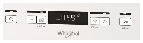 WHIRLPOOL WFC 3C42 P X Blanco - Lavavajillas 60CM 14 Servicios