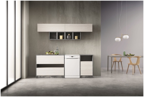 WHIRLPOOL WFC 3C42 P X Blanco - Lavavajillas 60CM 14 Servicios