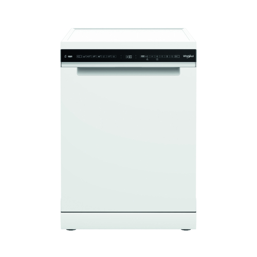 WHIRLPOOL W7F HS51 Blanco-Negro - Lavavajillas 60CM 15 Servicios