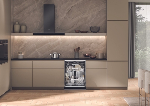 WHIRLPOOL W7F HS51 Blanco-Negro - Lavavajillas 60CM 15 Servicios