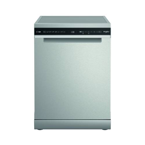 WHIRLPOOL W7F HS51 X INOX-Negro - Lavavajillas 60CM 15 Servicios