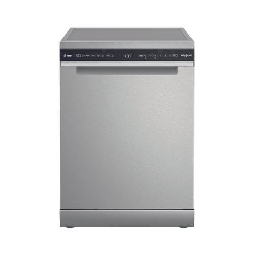WHIRLPOOL W7F HS51 X INOX-Negro - Lavavajillas 60CM 15 Servicios