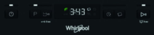 WHIRLPOOL W2F HD624 X INOX-Negro - Lavavajillas 60CM 14 Servicios