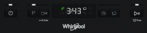 WHIRLPOOL W2F HD624 X INOX-Negro - Lavavajillas 60CM 14 Servicios