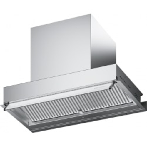 MEPAMSA SECRET ZERO GOTAS 60 305.0708.808 INOX y Cristal Blanco - Grupo Filtrante 60CM