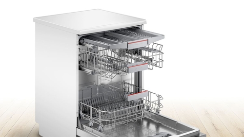 BOSCH SMS4HTW33E Blanco - Lavavajillas 60CM 13 Servicios